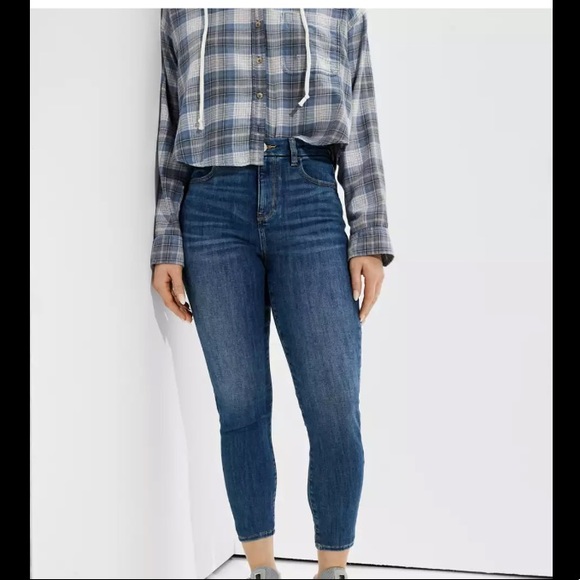 American Eagle Curvy High Waist Jegging